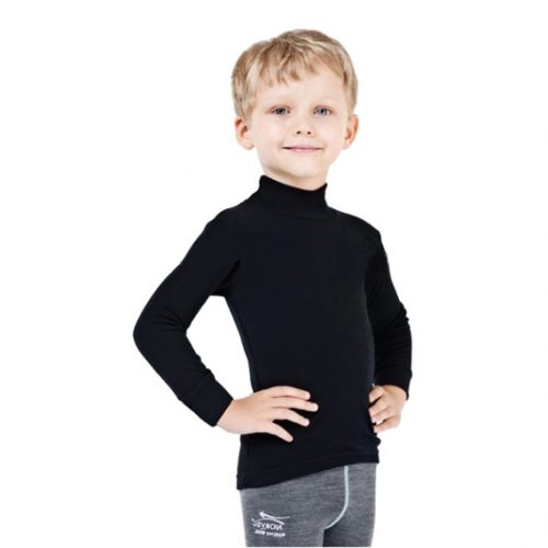 Детская термоводолазка Norveg Soft City Style (черная) 4CSU2HL-002 Цвет: черный | Размер: 104-110