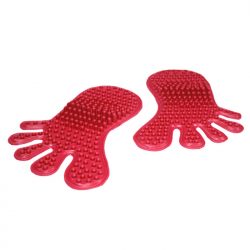 Резиновый массажный коврик ДЕЛЬТА-ТЕРМ След