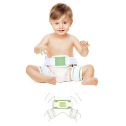 Детский тазобедренный (отводящий) ортез Orlett HFO-110 Цвет: белый | Размер: S