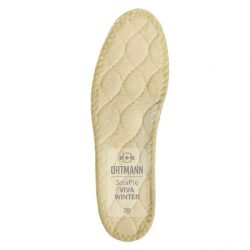 Зимние ортопедические стельки ORTMANN Viva Winter AX 1453 Цвет: бежевый | Размер: 45