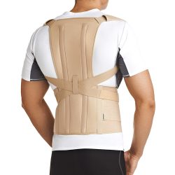 Корректор осанки Orlett TLSO-250(A) Цвет: бежевый | Размер: S