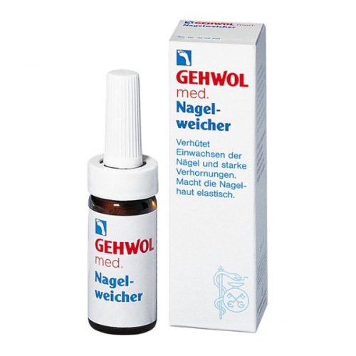 Смягчающая жидкость для ногтей Gehwol Med Nagel-weicher 15 мл 40401