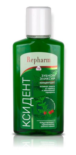 Зубной эликсир «КСИДЕНТ»  ПРО101 250 мл