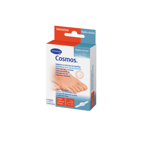 Пластырь гидроактивный на сухой мозоль 8 шт