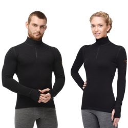 Термофутболка Norveg Hunter Top Unisex 3u1zl Цвет: черный | Размер: S