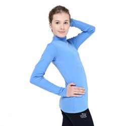 Подростковая термоводолазка Norveg Soft Junior City Style (для девушки) 4CSJG2HL-004 Цвет: голубой | Размер: 140-146