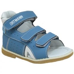 Детские ортопедические сандалии ORTMANN Kids Stenly 7.44.2 Цвет: голубой | Размер: 21