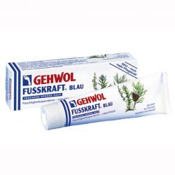 Бальзам для ног и ступней (голубой) Gehwol Fusskraft Blau 75 мл 10205