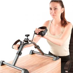 Универсальный тренажер с шагомером СИМС-2 Barry для рук и ног 24398/PR