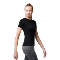 Женская термофутболка (короткий рукав) Norveg Soft T-Shirt 14sw3rs-002 Цвет: черный | Размер: XS | Пол: Женский