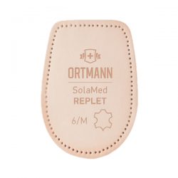 Кожаные компенсирующие подпяточники ORTMANN SolaMed REPLET DP0151 Цвет: бежевый | Размер: 38-40