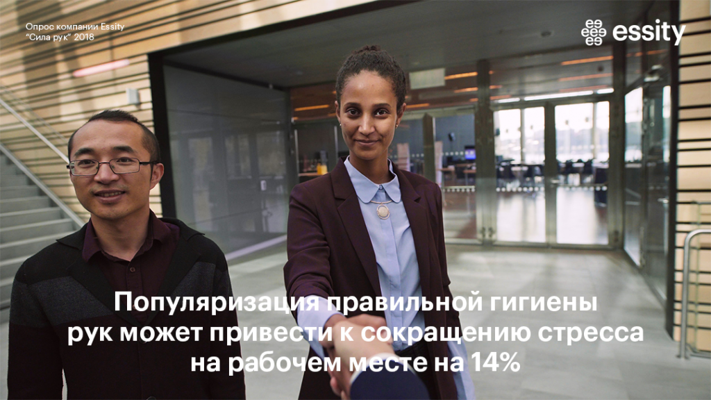 Популяризация правильной гигиены рук