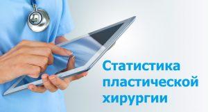 Статистика пластической хирургии