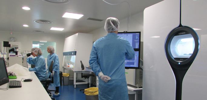 Ткани печени начнут печатать на 4D принтере