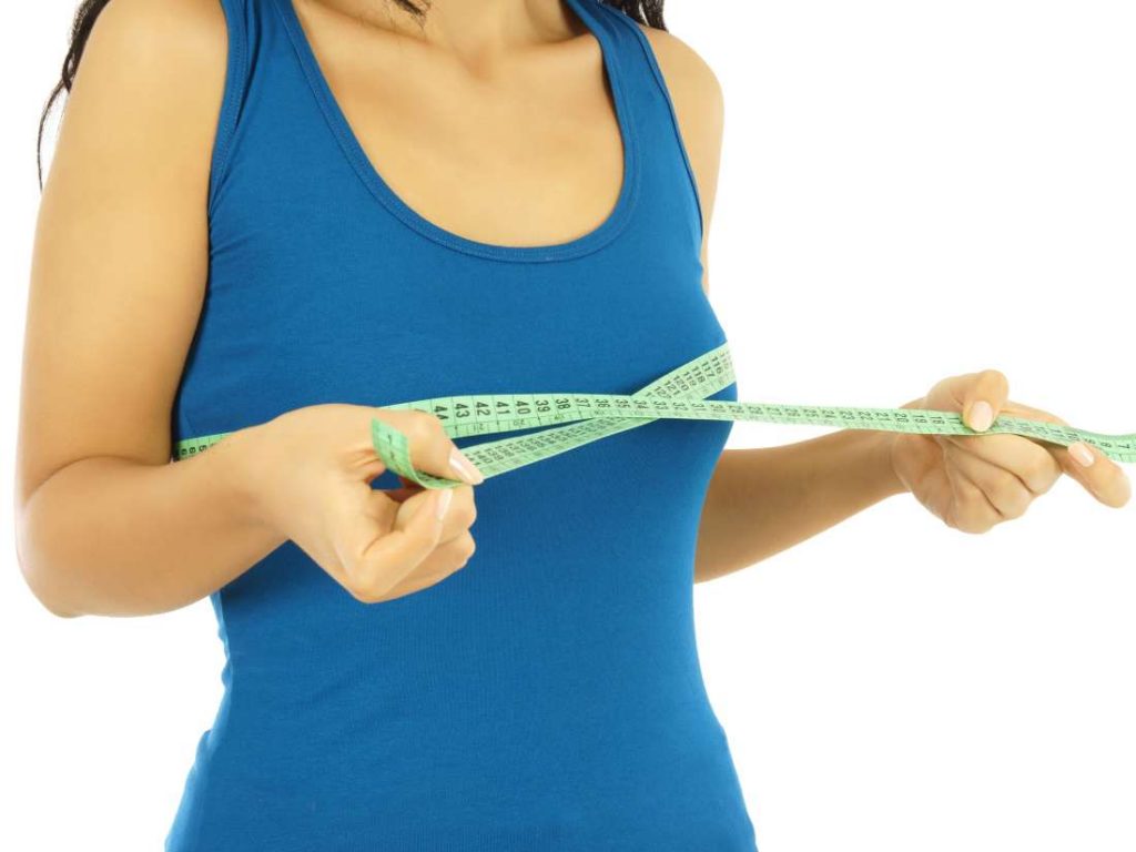 Ассиметричная грудь