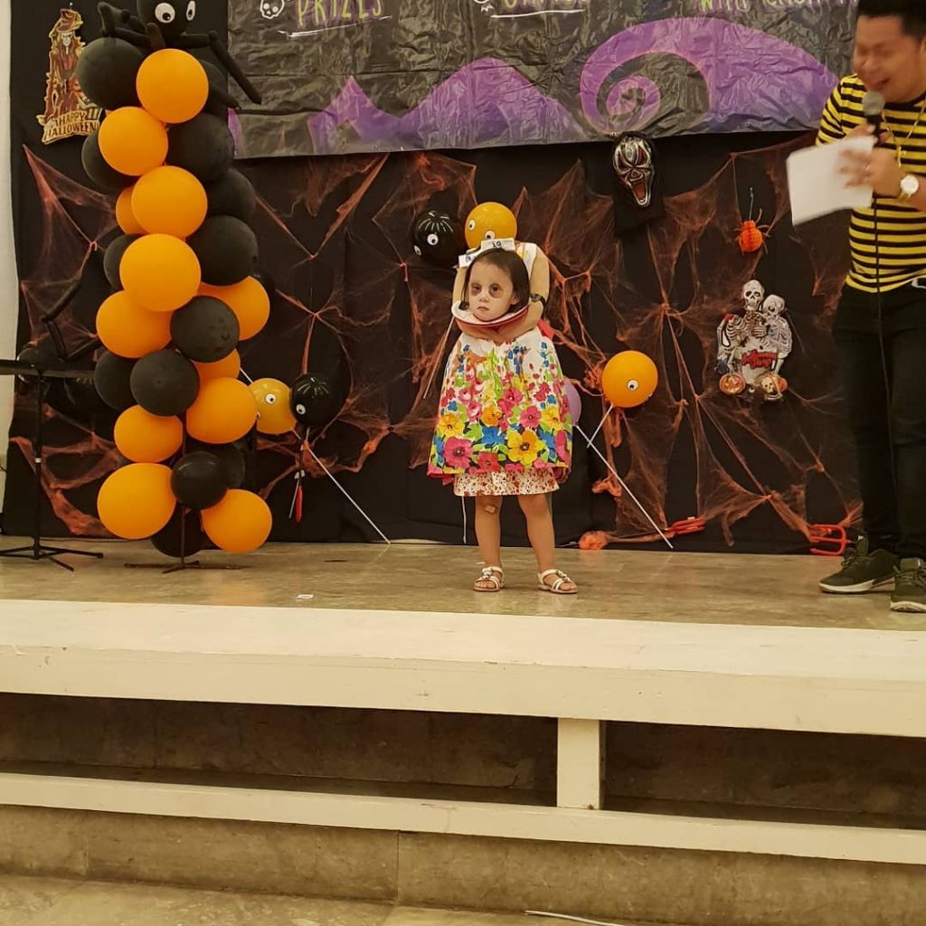 Самый жуткий детский костюм на Хеллоуин