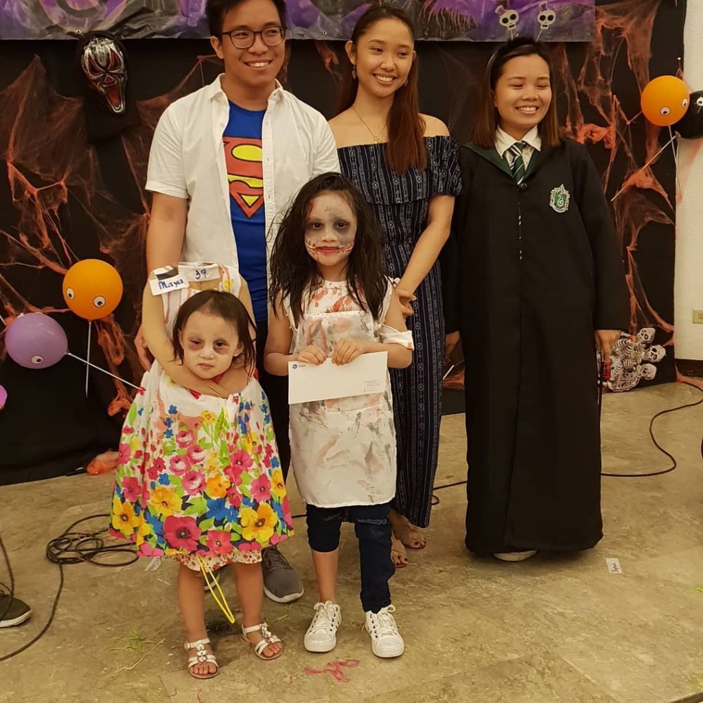 Самый жуткий детский костюм на Хеллоуин