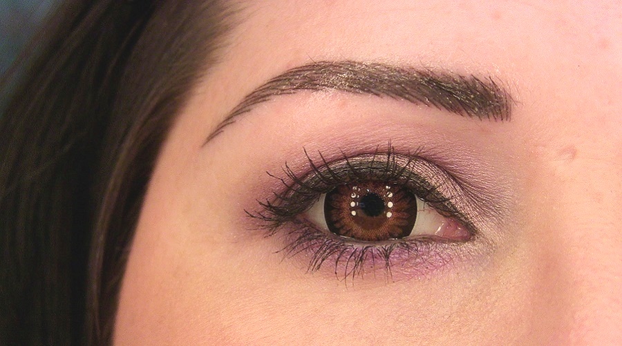 Перманентный макияж глаз