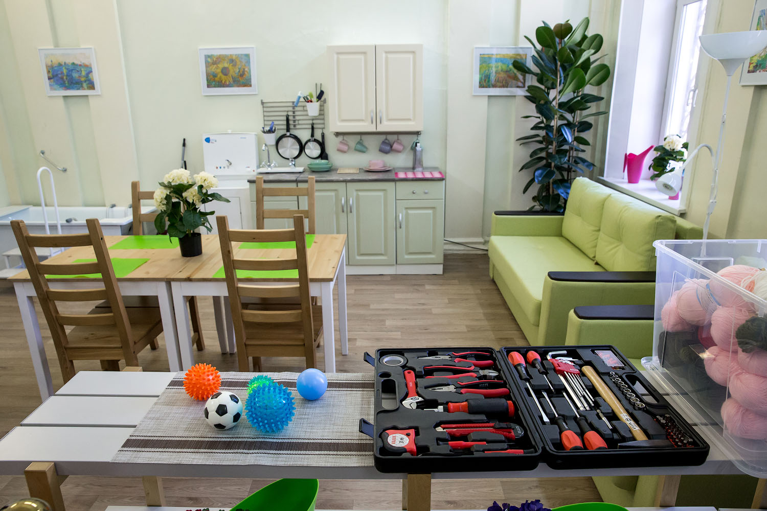 бесплатные эргокомнаты для реабилитации пациентов, перенесших инсульт 3