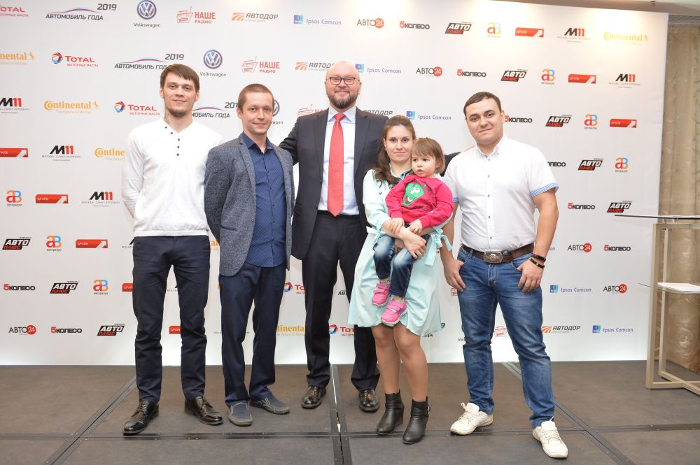 Автомобиль года в России – 2019 