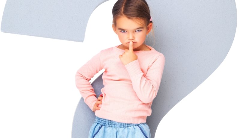 Девочки в 4 года больше всего задают вопросов