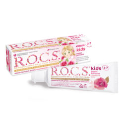 R.O.C.S Зубная паста Kids Sweet Princess с ароматом Розы
