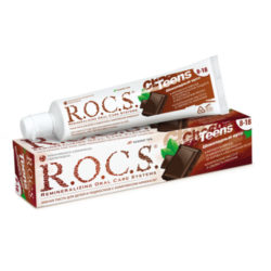 R.O.C.S Зубная паста R.O.C.S Teens Шоколадный мусс 74 гр (R.O.C.S