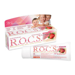 R.O.C.S Гель реминерализующий для детей и подростков со вкусом клубники 45 гр. (R.O.C.S