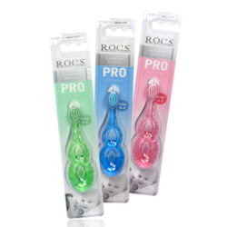 R.O.C.S Зубная щетка PRO Baby для детей от 0 до 3 лет (R.O.C.S