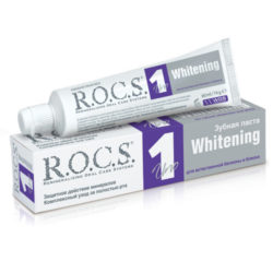 R.O.C.S Зубная паста Uno Whitening 74 гр (R.O.C.S