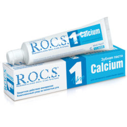 R.O.C.S Зубная паста Uno Calcium 74 гр (R.O.C.S
