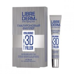 Librederm Гиалуроновый 3D филлер бальзам для губ 20 мл (Librederm