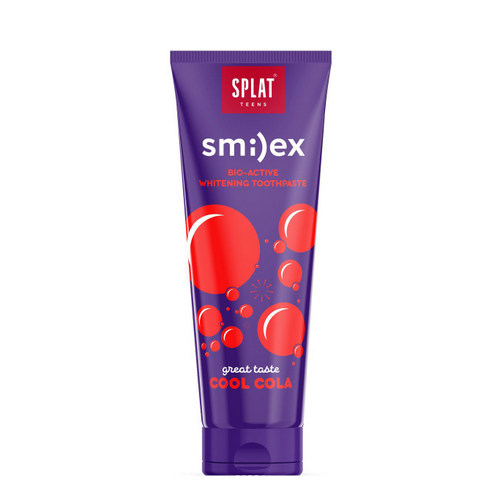 Splat Зубная паста для подростков SMILEX освежающая кола 100 г (Splat