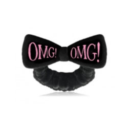 Double Dare OMG Hair Band-Black Повязка косметическая для волос черная 1 шт. (Double Dare OMG