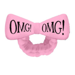 Double Dare OMG Hair Band-Light Pink Повязка косметическая для волос нежно-розовая 1 шт. (Double Dare OMG
