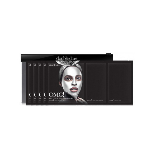 Double Dare OMG Трёхкомпонентный комплекс масок «АКТИВНЫЙ ЛИФТИНГ И ВОССТАНОВЛЕНИЕ» 1 шт (Double Dare OMG