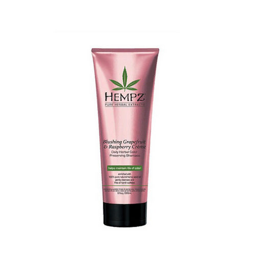 Hempz Шампунь растительный для сохранения цвета и блеска окрашенных волос 265 мл (Hempz