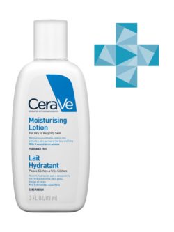 CeraVe Увлажняющий лосьон для сухой и очень сухой кожи лица и тела детей и взрослых 88 мл (CeraVe
