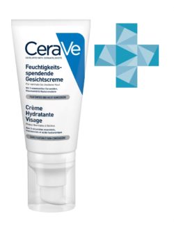 CeraVe Увлажняющий лосьон для нормальной и сухой кожи лица 52 мл (CeraVe