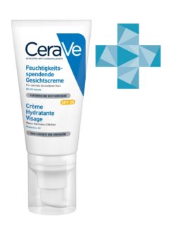 CeraVe Увлажняющий лосьон для нормальной и сухой кожи лица SPF25