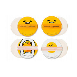 Holika Holika Gudetama Chop Chop Cushion Puff Set Спонжи Чоп Чоп