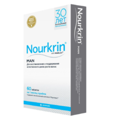 Nourkrin Нуркрин для мужчин 60 таблеток (Nourkrin
