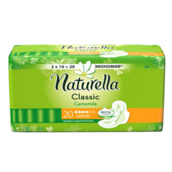 Naturella Прокладки с крылышками Нормал №20 (Naturella