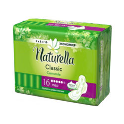 Naturella Прокладки с крылышками Макси №16 (Naturella