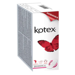 Kotex Прокладки ежедневные ультратонкие №20 (Kotex