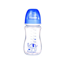 Canpol Антиколиковая бутылочка с широким горлышком PP EasyStart 3+