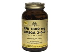 Solgar Комплекс жирных кислот и витамина Е 60 капсул (Solgar