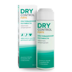 Dry Control Дабоматик от обильного потоотделения