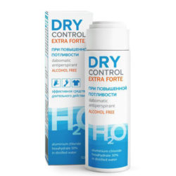 Dry Control Экстра Форте дабоматик без спирта от обильного потоотделения 30%