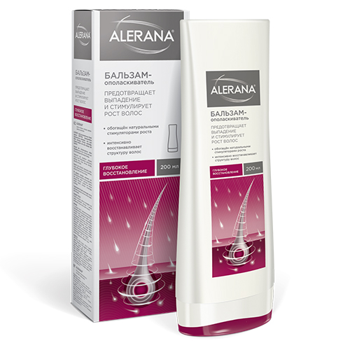 Alerana Бальзам-ополаскиватель глубокое восстановление